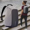 Waterproof Anti-Theft Sling Bag with USB Port