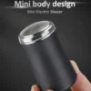 Mini Portable Electric Shaver | USB-C Rechargeable
